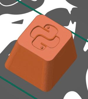 Python Keycap