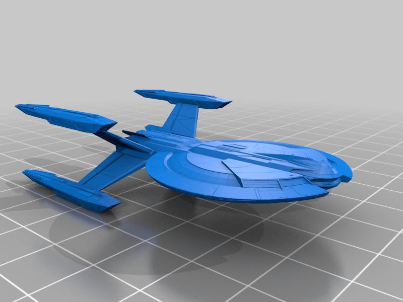 Star Tek Online - Cardenas Class