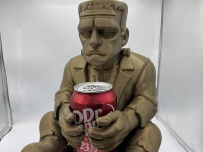 Frankenstein's Monster Can Holder - Frankenstein