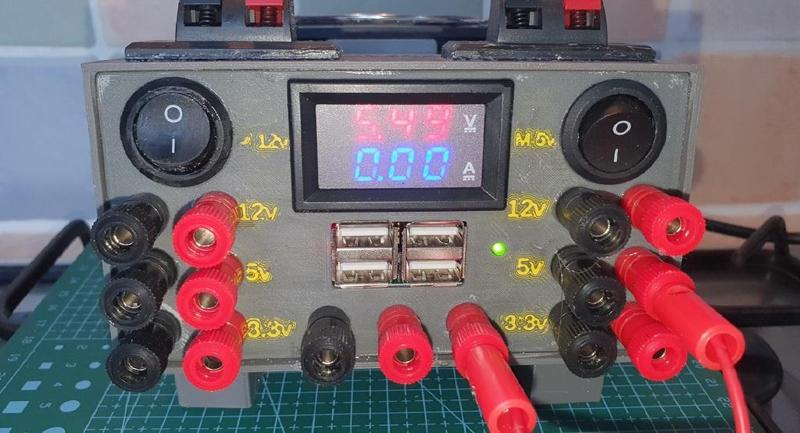 Yet another Bench power supply (Parametric) Update
