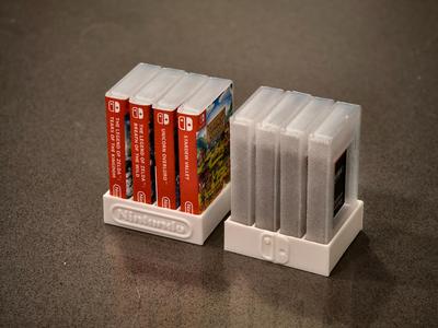 holder for mini Nintendo Switch game card case