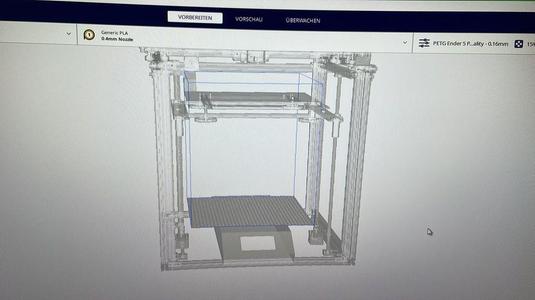 Ender 5 Plus Platform