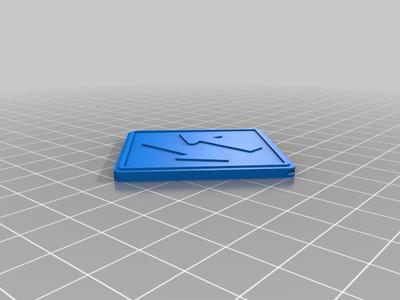 1/14 SCALE 2-Way Traffic Sign