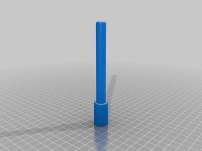 Bouchon pour sonde de piscine