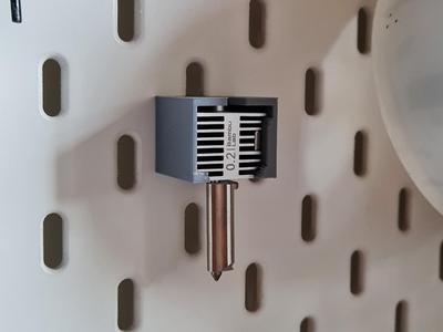 Skadis Bambulab A1 Series single hotend holder