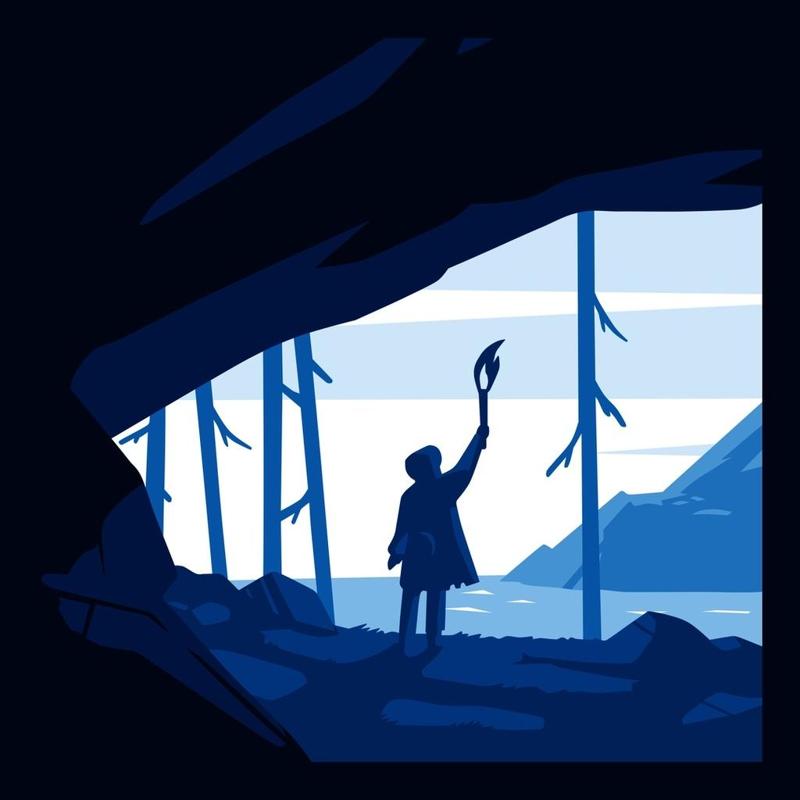 cave exploration lightbox