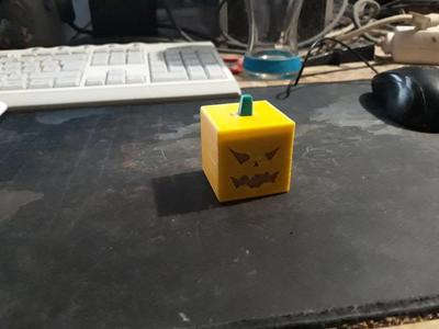 Square pumpkin