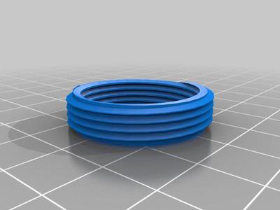 Pintossi thermostatic head reduction M26 to M30 (good version)