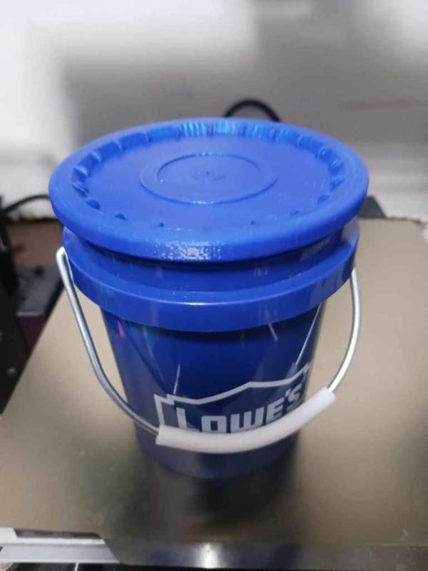 Lowes mini bucket lid