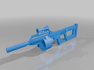 P-22 nerf concept