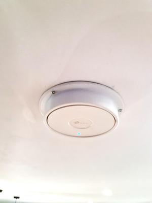 TP-Link EPA650 ceiling mounted WAP surround 