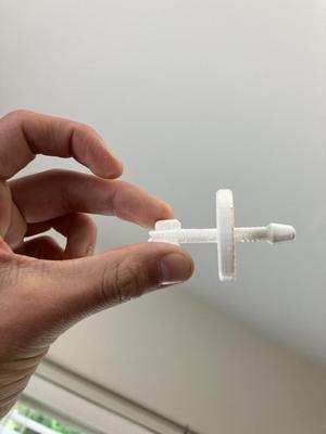 Gen 1 prototype space destroyer- USS Lucia 1/1000