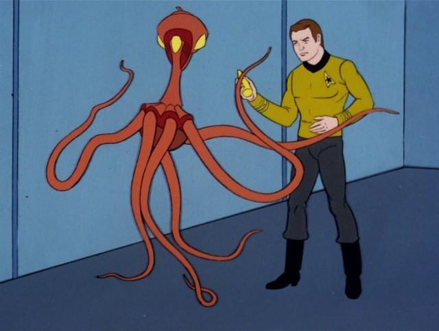 Vendorian Figure- Star Trek The Animated Series
