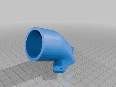 Metabo HPT Skill Saw Dust Connector for C7UR