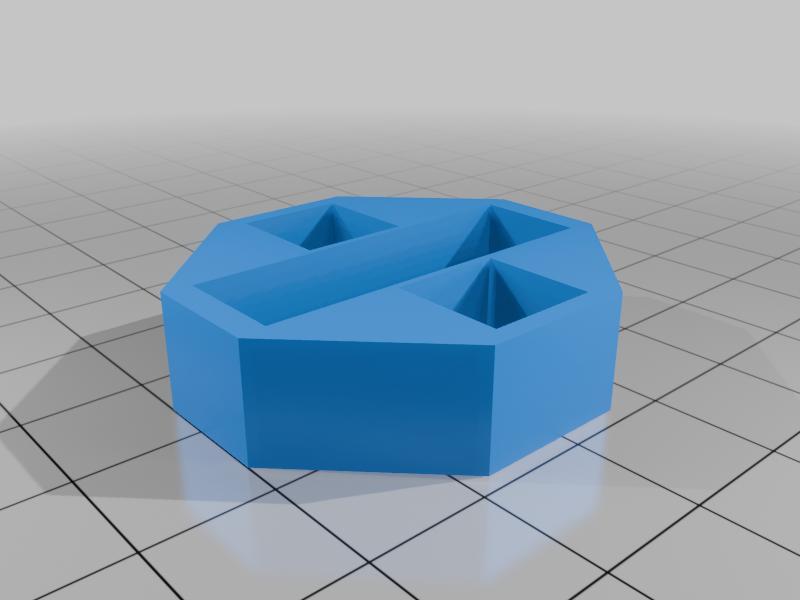 Quadrupolar Fusor magnet arrays - 10mm cube magnets