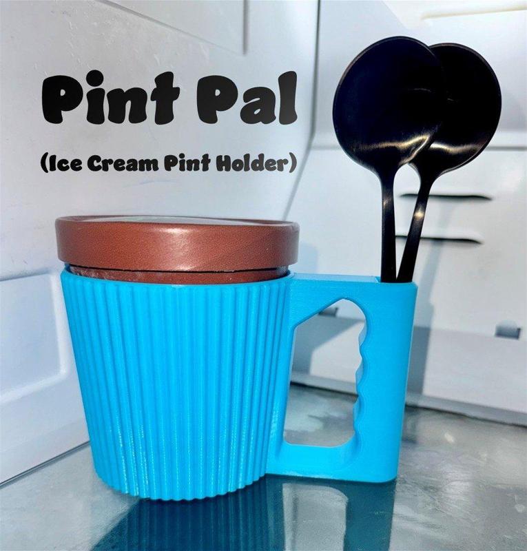 Pint Pal (Ice Cream Pint Holder)