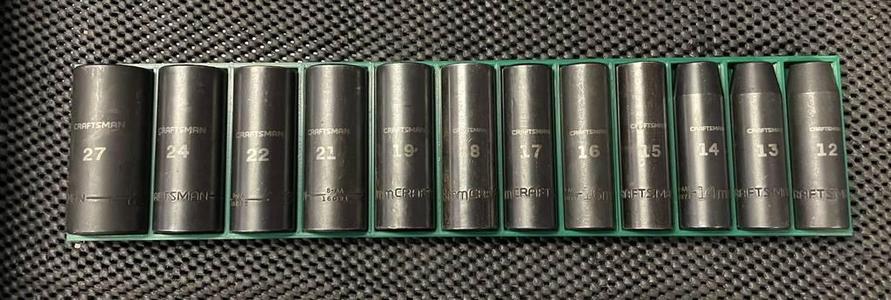 Socket Tray Craftsman Deep Metric CMMT15887