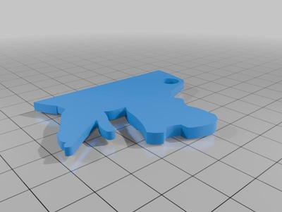 tyler the creator key chain