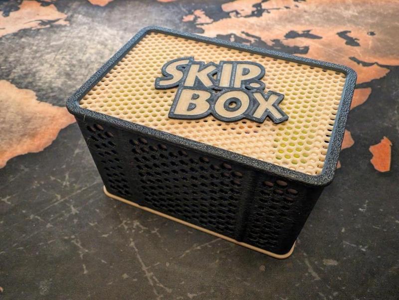 SkipBox - Playing card container - Box for your SkipBo cards