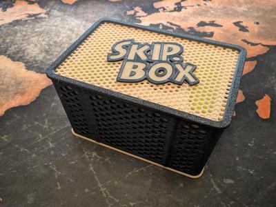 SkipBox - Playing card container - Box for your SkipBo cards