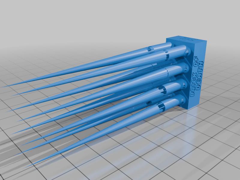 Brick of death but more power full