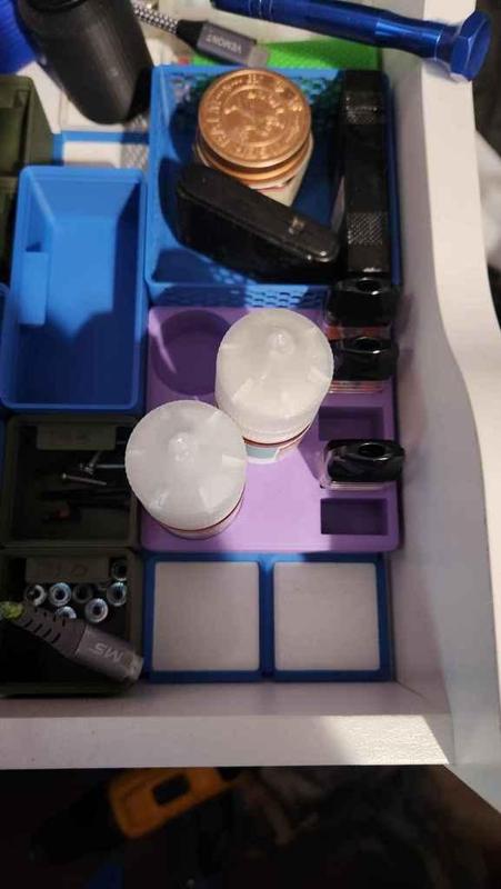 Gridfinity XROS Mini pod/Juice holder