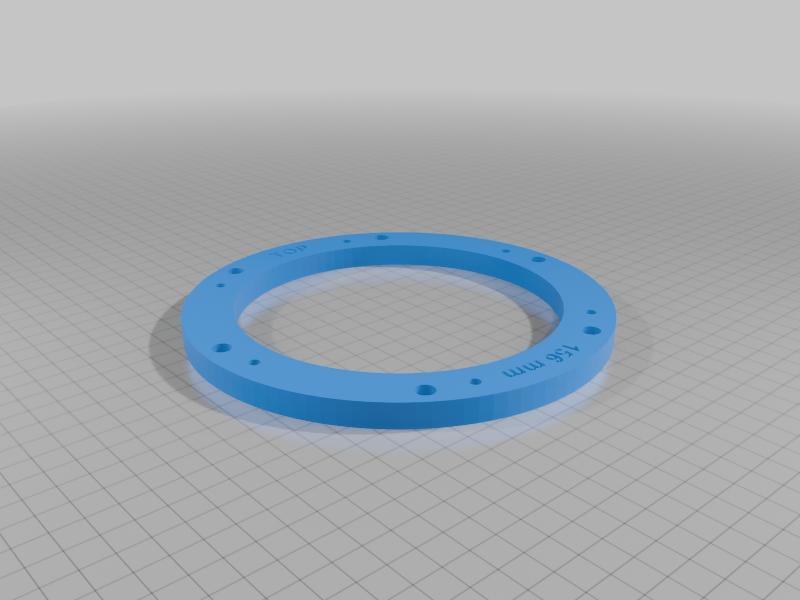 Seadoo Speaker Pod Adapter Ring