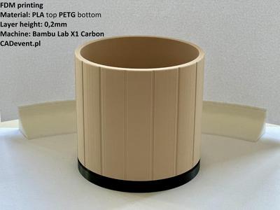 Flower pot 