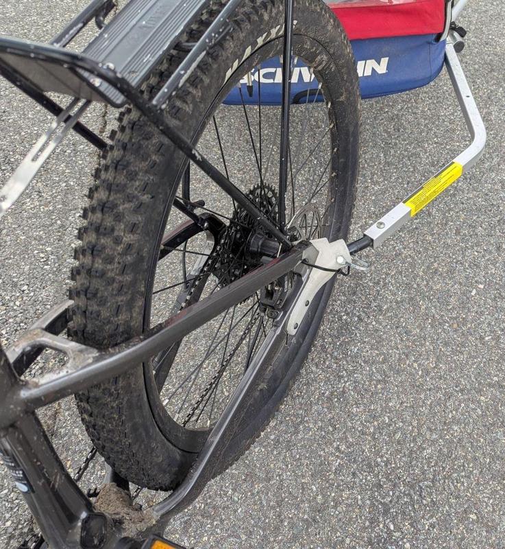 Aventon Ramblas eMTB Trailer Adapter