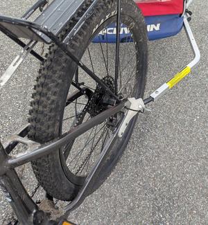 Aventon Ramblas eMTB Trailer Adapter