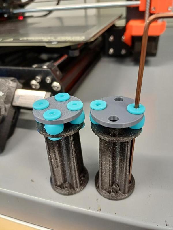 Drone Landing Gear with Shock Absorber