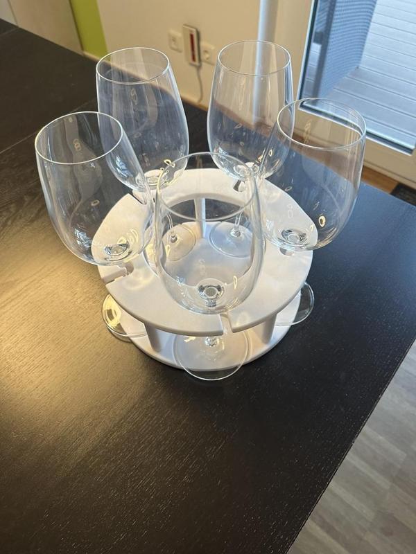 Weintablett - Wine Tray