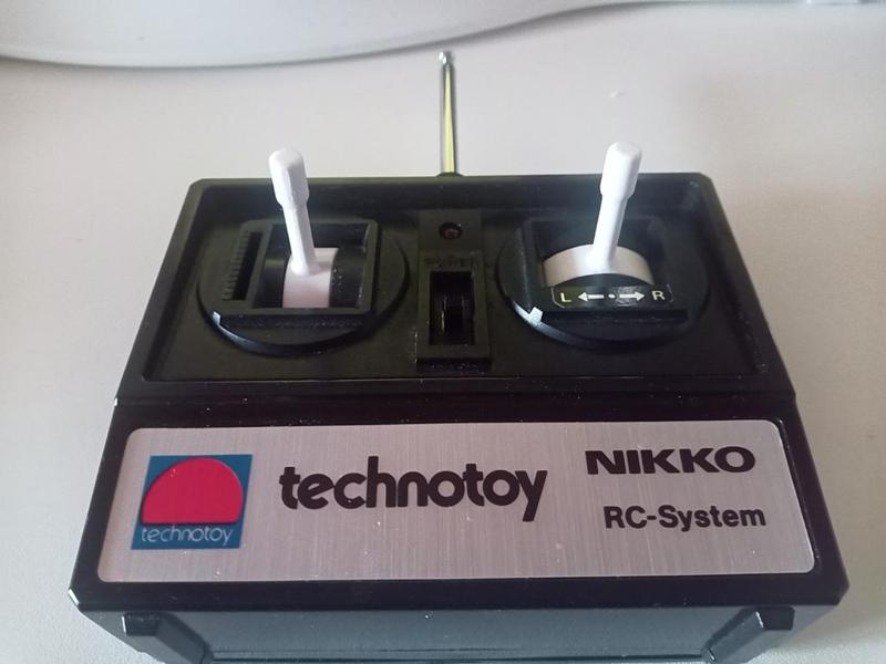 Nikko RC Technotoy Joystick