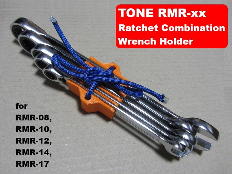 TONE RMR-xx Ratchet Ring Combination Wrench Holder