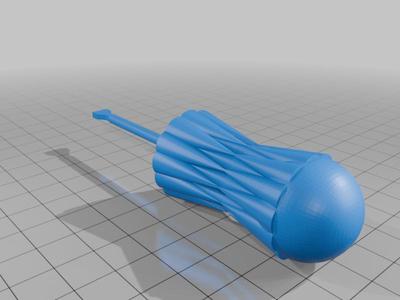 BFlatHead ScrewdriverB