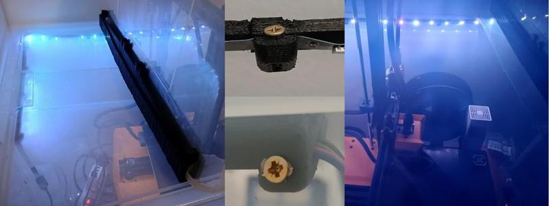 Enclosure internal lighting