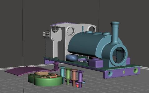 RWS Percy OO Gauge