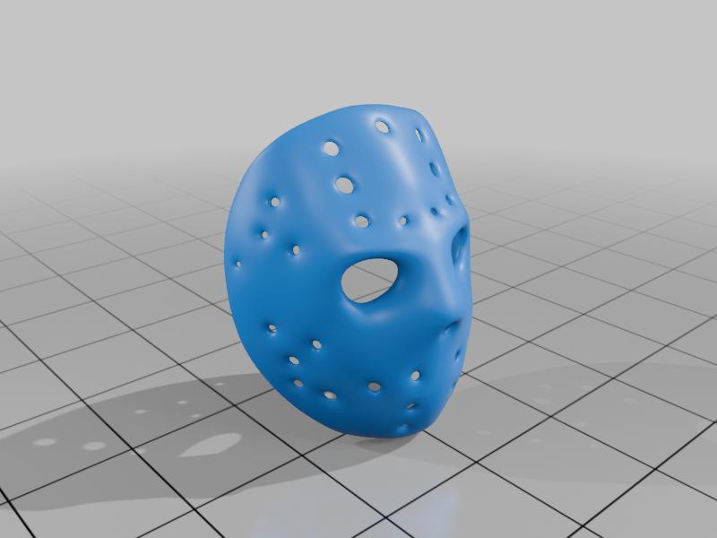 Ghost Jason Mask but more accurate