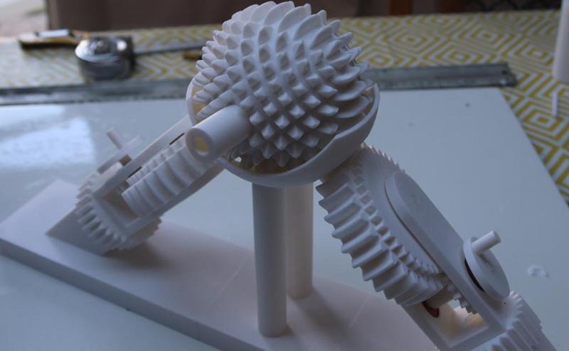 ABENICS _ The Cross Spherical gear