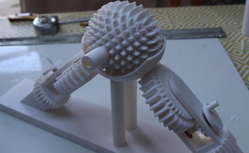 ABENICS _ The Cross Spherical gear