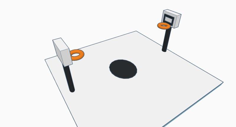 Basketball court V.1