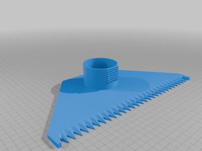 Dust Collector: Floor Sweep w/ Rigid adaptor Remix