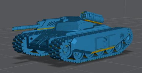 Banzai MBT (Prototype)