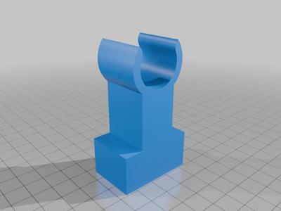 car velcro ice scraper holder