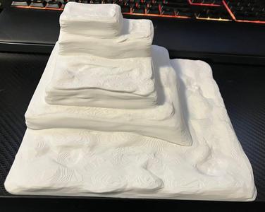 Terrarium Pyramid Decoration