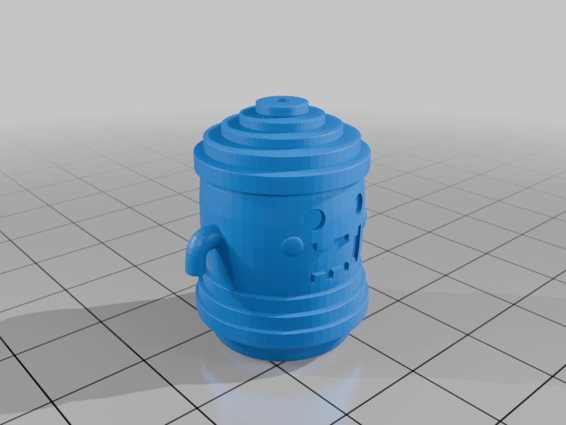 Animal Crossing Gyroid Clatteroid