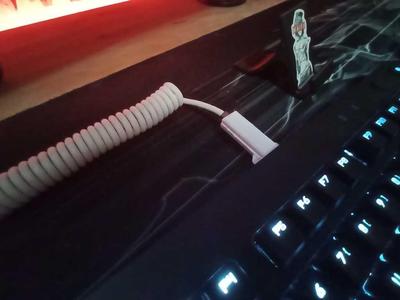 Logitech connector adapter cover