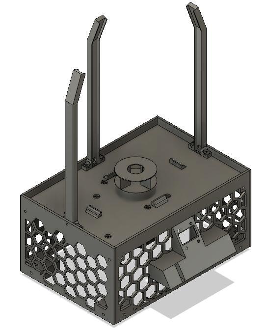 Wash And Cure machine station