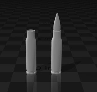 1:1 7.62x51mm Replica