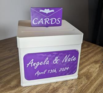 Card (Gift) Drop Box